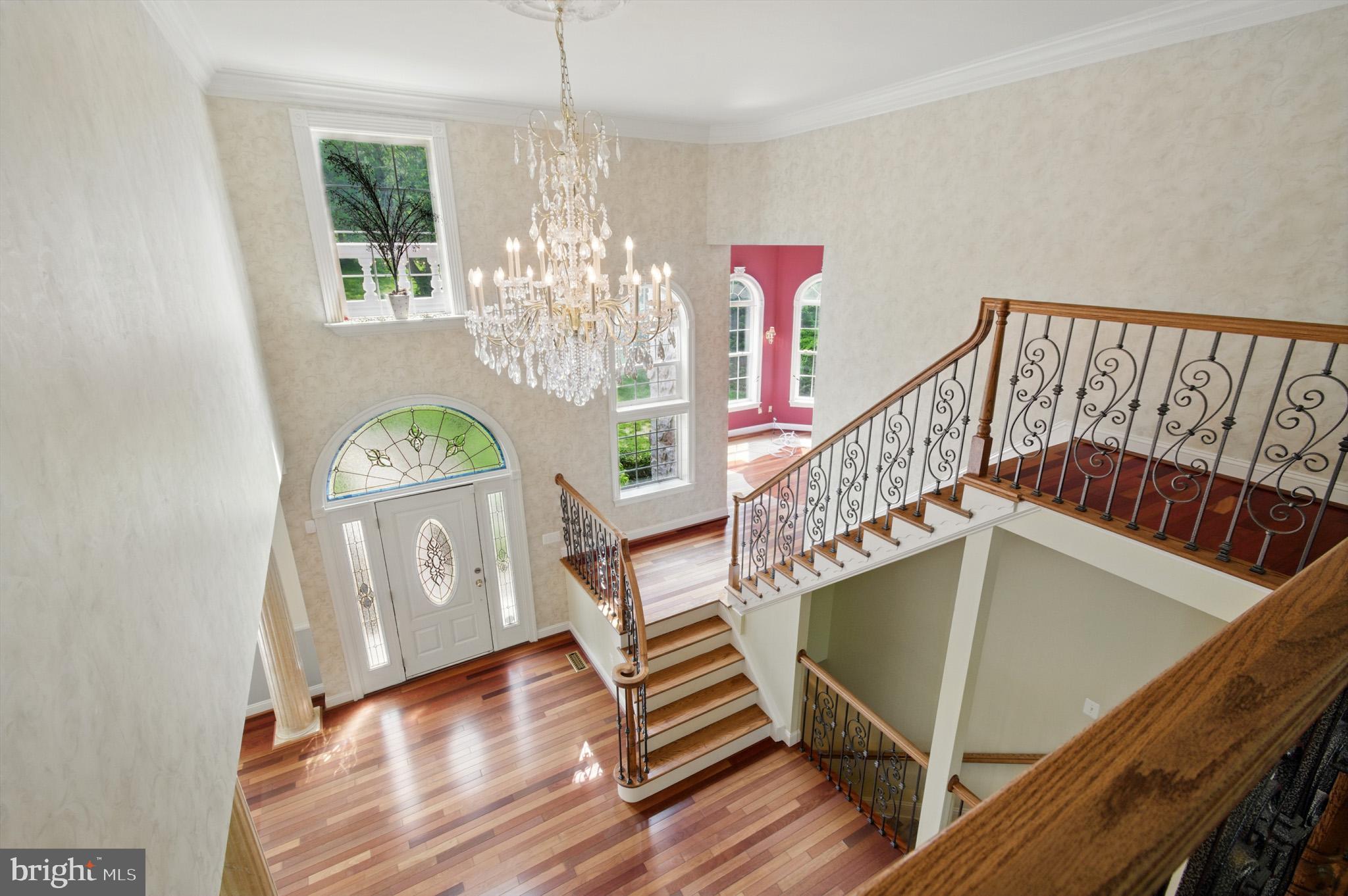 1002 Covington Way Annapolis, MD 21401 - Photo 47 of 78 a view of entryway and hall with wooden floor