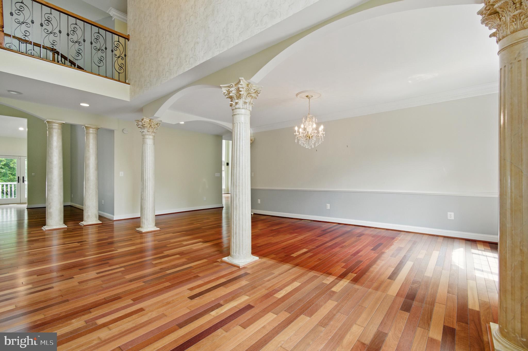 1002 Covington Way Annapolis, MD 21401 - Photo 10 of 78 a view of a room with wooden floor