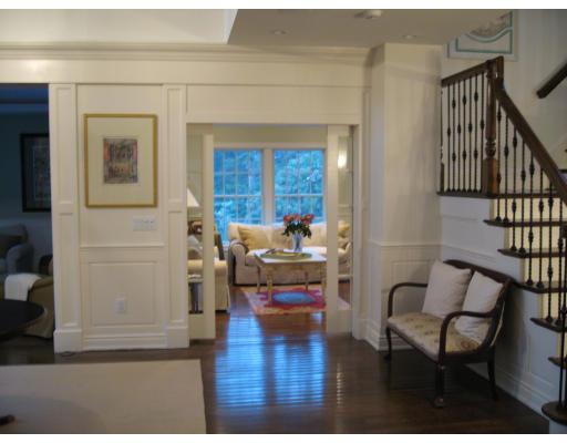 10 Ivy Road Wellesley, MA 02482 - Photo 3 of 5 a living room with furniture and a wooden floor