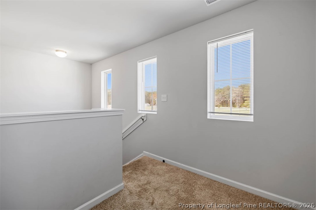 100 Merlin Court Godwin, NC 28344 - Photo 12 of 50 Stairwell Upstairs