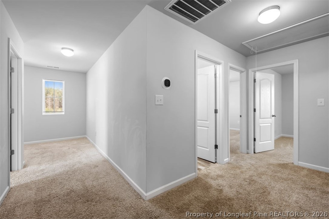 100 Merlin Court Godwin, NC 28344 - Photo 21 of 50 Upstairs Hallway