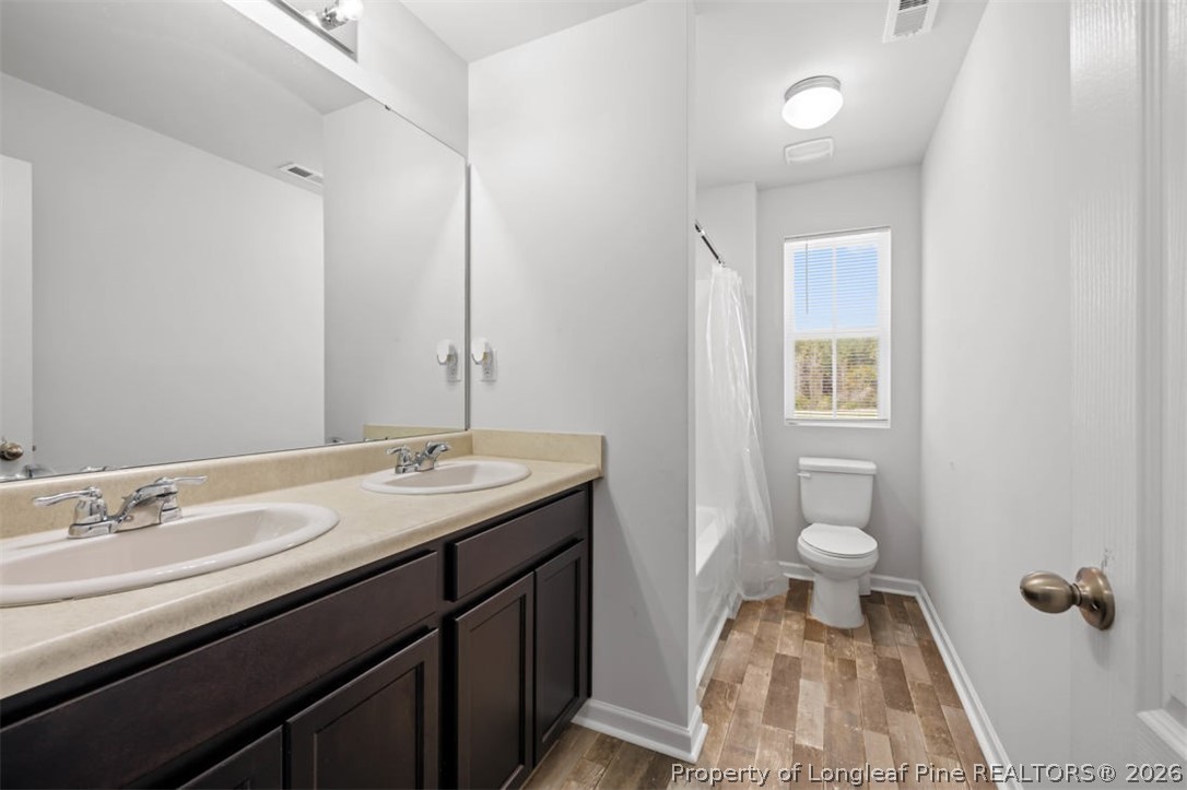 100 Merlin Court Godwin, NC 28344 - Photo 22 of 50 Full Bathroom Upstairs