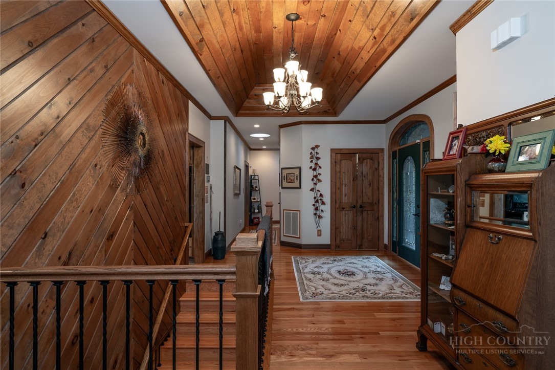 171 Camp Davis Road Banner Elk, NC 28604 - Photo 26 of 48 a view of interior of a house
