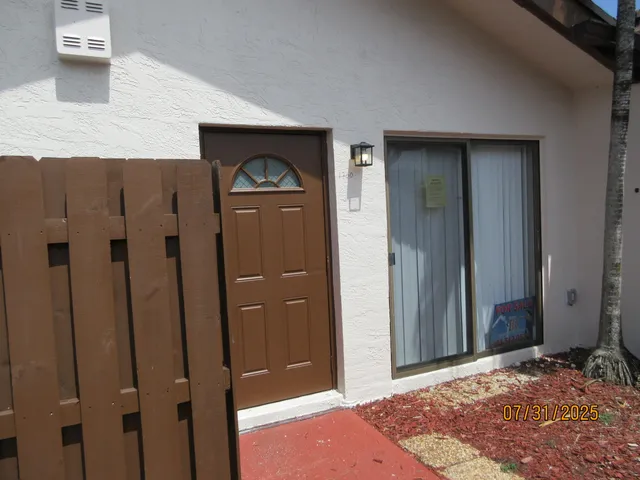 a view of a wooden floor