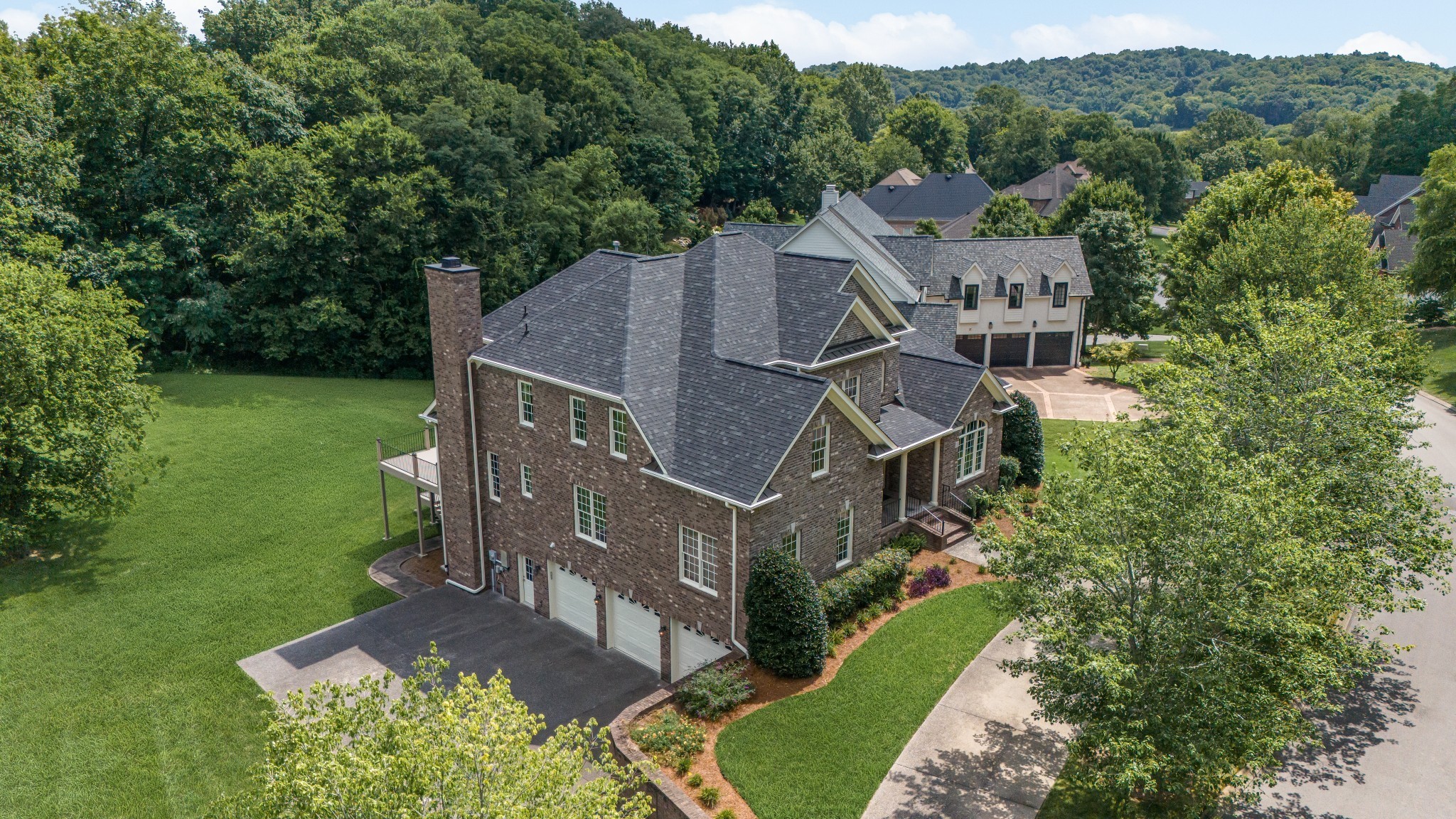 424 Sandcastle Road Franklin, TN 37069 - Photo 7 of 62 an aerial view of a house
