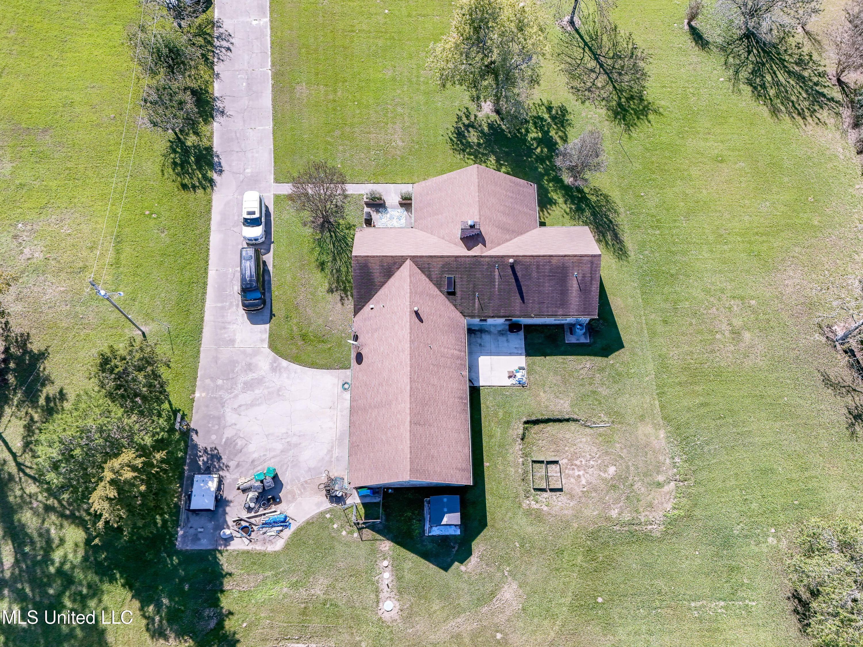 130 Cidero Road Raymond, MS 39154 - Photo 45 of 52 Aerial Property View 3