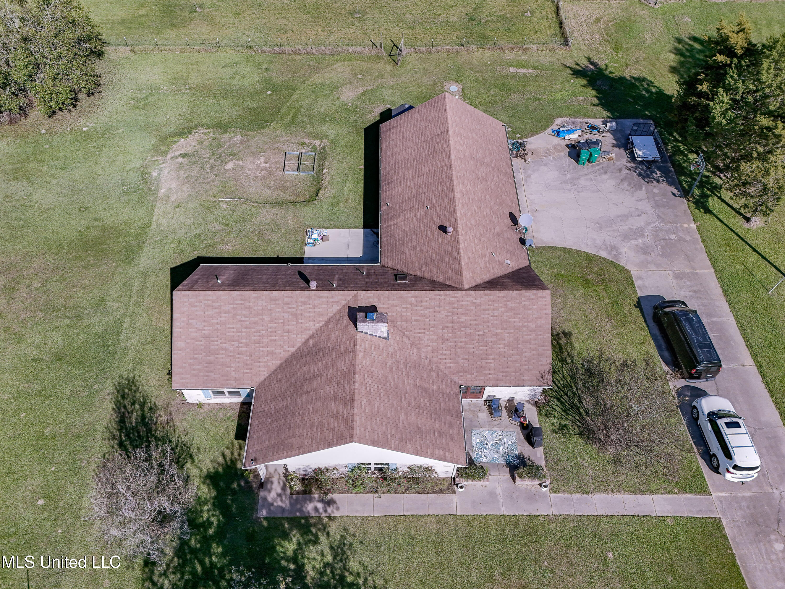 130 Cidero Road Raymond, MS 39154 - Photo 46 of 52 Aerial Property View 4