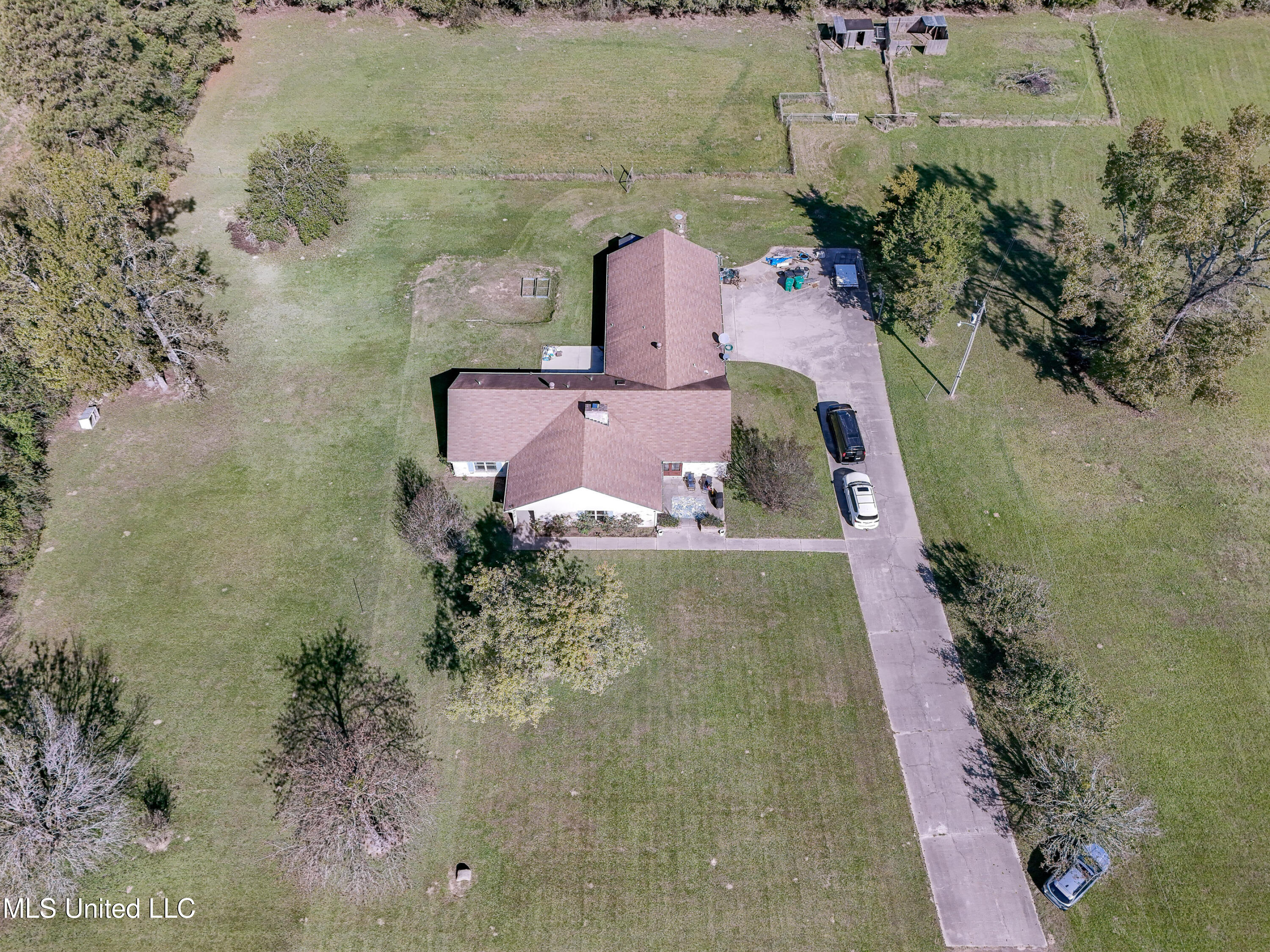 130 Cidero Road Raymond, MS 39154 - Photo 48 of 52 Aerial Property View 2