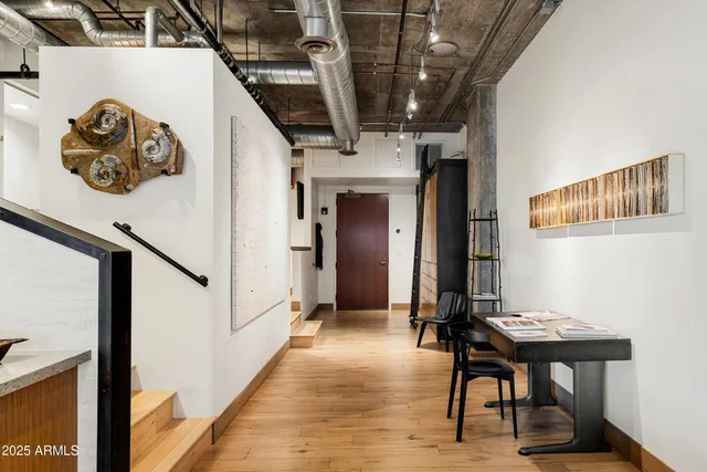 a view of a walk in closet