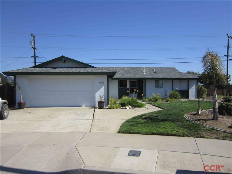 3901 Rigel Avenue Lompoc, CA 93436 - Photo 1 of 17 a front view of a house with a yard