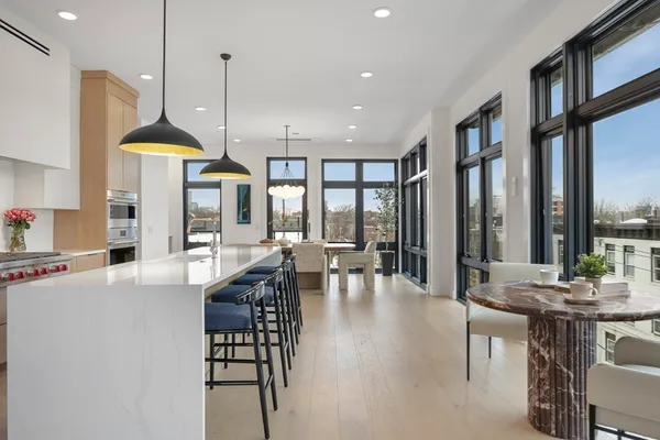 $3,388,000 | 14 Green Street, Unit PHA, Brookline, MA 02446