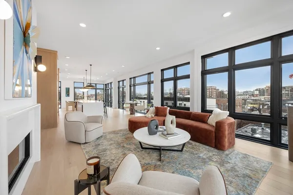 $3,388,000 | 14 Green Street, Unit PHA, Brookline, MA 02446