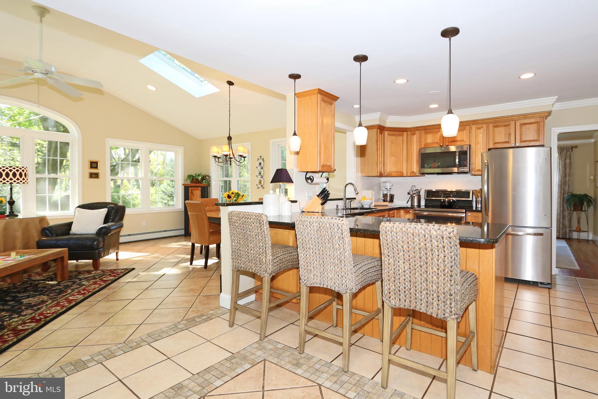 1340 South Ship Road West Chester, PA 19380 - Photo 22 of 50 Open to Sunroom