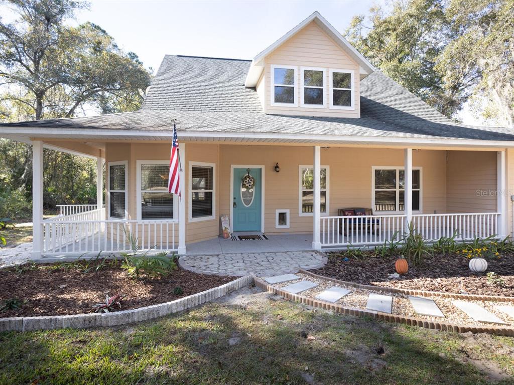 214 Vause Lake Road Hawthorne, FL 32640 - Photo 1 of 1 Front of home