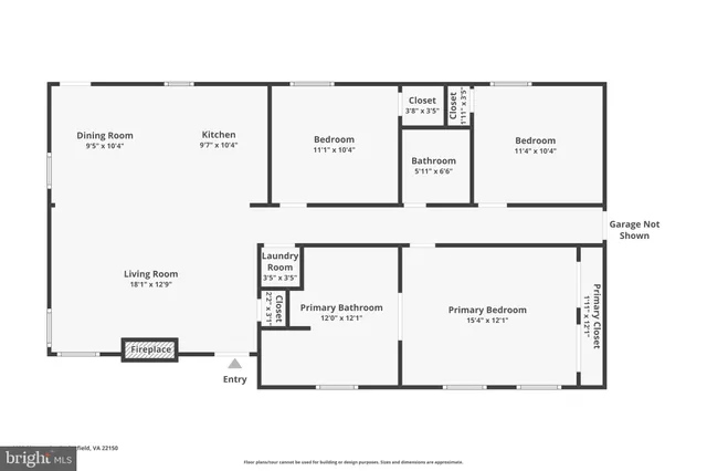 $649,900 | 6402 Pioneer Drive, Springfield, VA 22150
