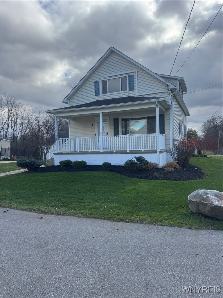 5 Liberty Street Depew, NY 14043 - Photo 1 of 9 Front of home