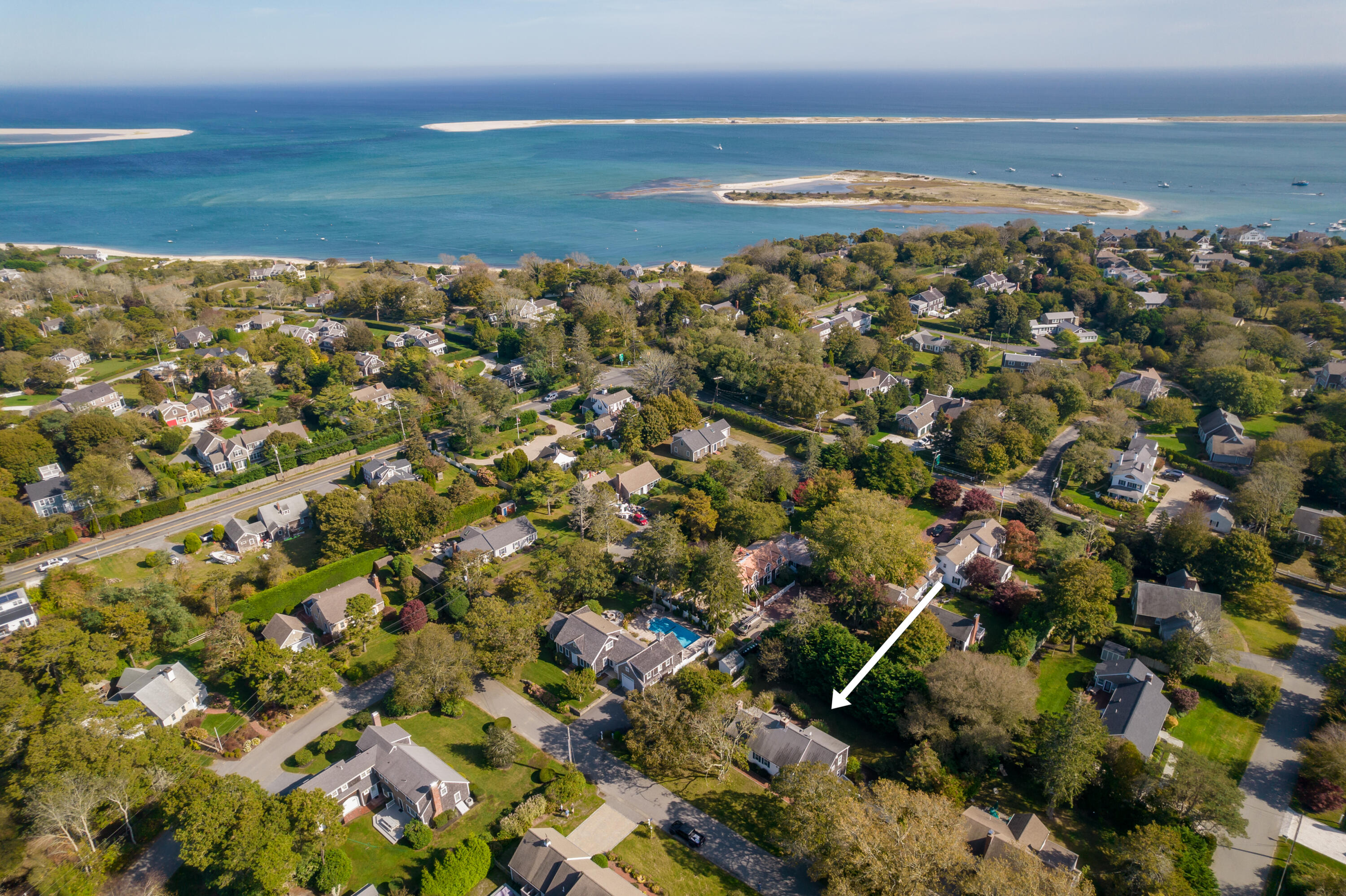 30 Manamock Road Chatham, MA 02633 - Photo 1 of 39 DJI_0878-Edit