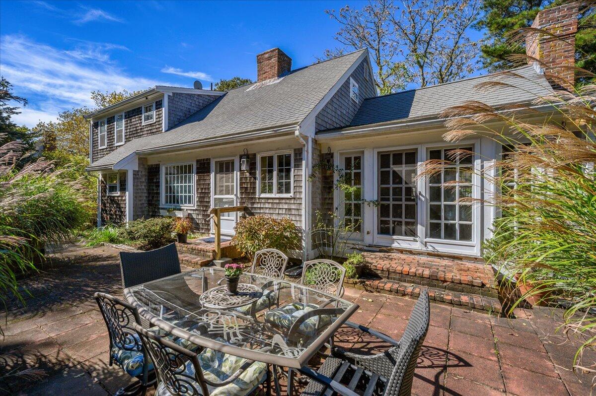 30 Manamock Road Chatham, MA 02633 - Photo 25 of 39 26-Rear View