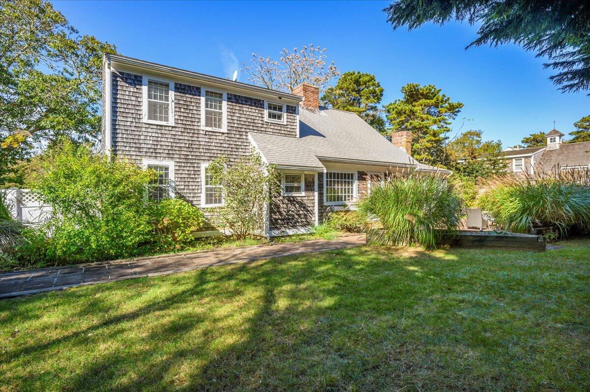 30 Manamock Road Chatham, MA 02633 - Photo 28 of 39 29-Rear View