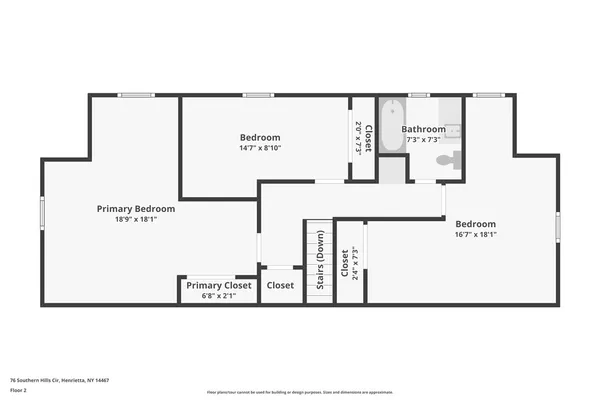 $269,900 | 76 Southern Hills Circle, Henrietta, NY 14467