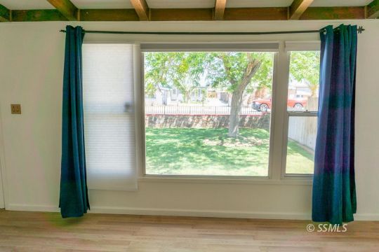 417 North Alvord Street Ridgecrest, CA 93555 - Photo 8 of 35 a view of a room that has a window