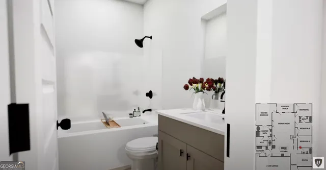 a view of entryway with workspace