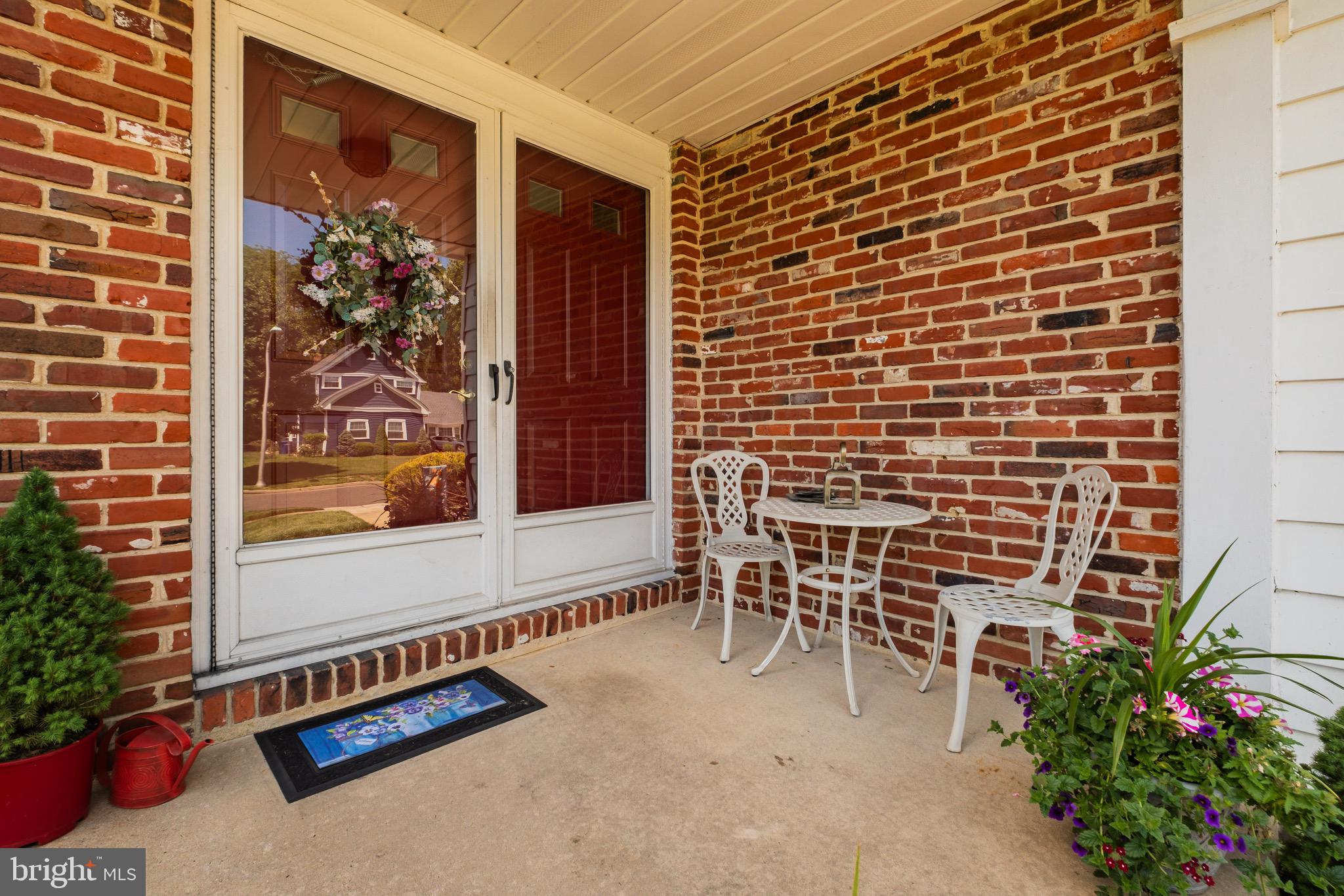 601 Norwood Road Mount Laurel, NJ 08054 - Photo 5 of 44 Wide porch and double doors welcome you home