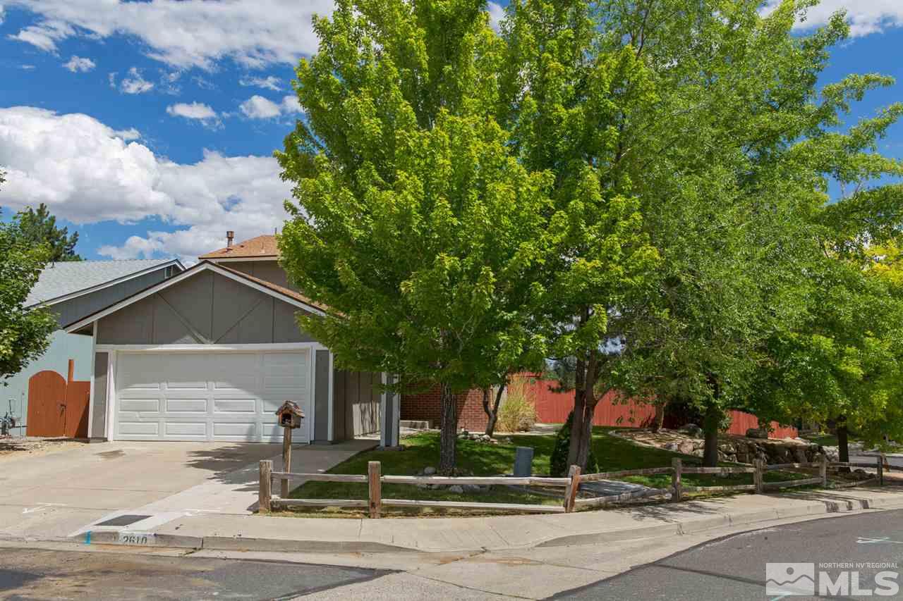 2610 Nicholette Drive Reno, NV 89503 - Photo 1 of 1 a front view of a house with a yard