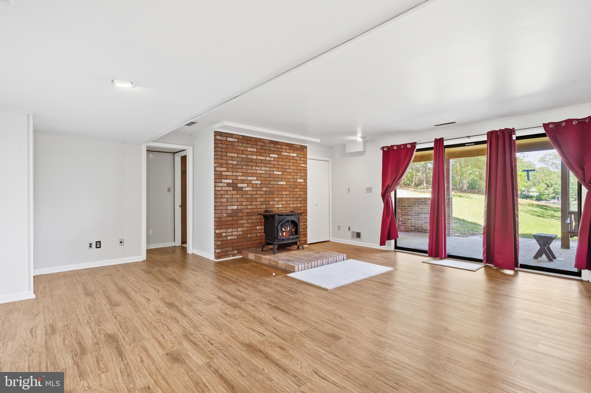 18040 Shipping Point Road Lexington Park, MD 20653 - Photo 36 of 75 Easy access to the backyard. Full of natural light