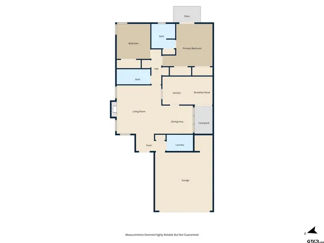 a picture of floor plan