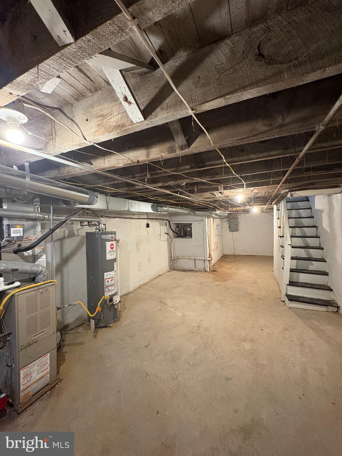 5504 Devon Street Philadelphia, PA 19138 - Photo 16 of 16 a view of empty room with wooden ceiling