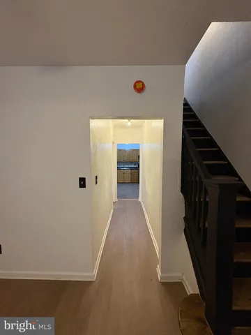 a view of an entryway