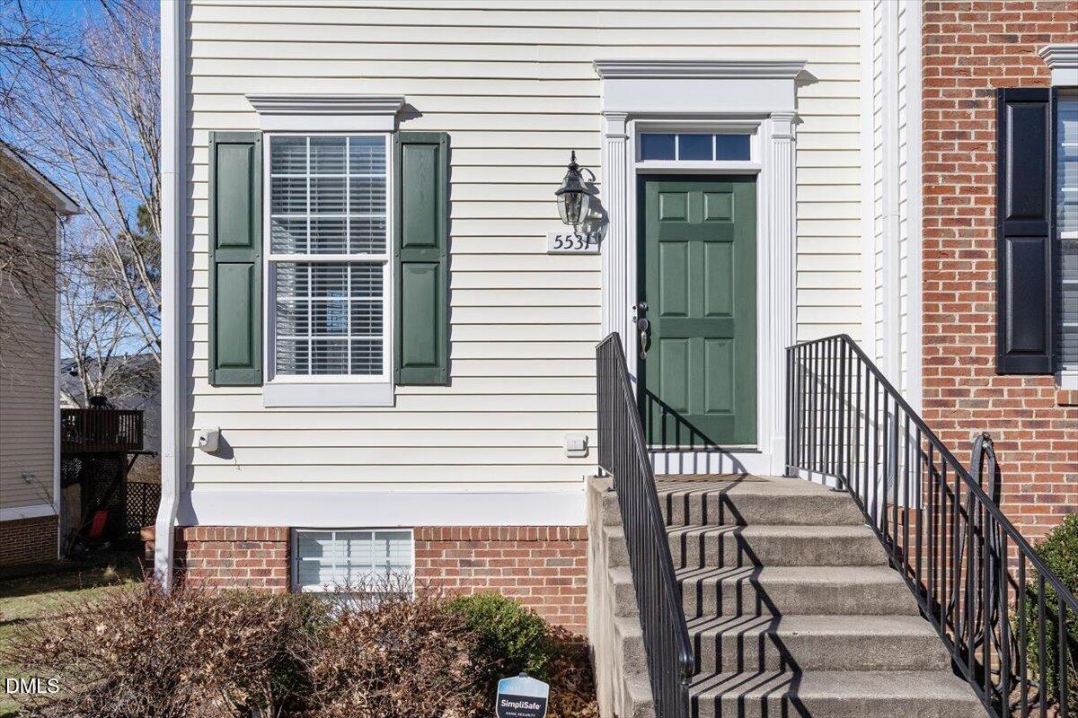 5531 Crabtree Park Court Raleigh, NC 27612 - Photo 2 of 41 a view of a house with a window and wooden floor