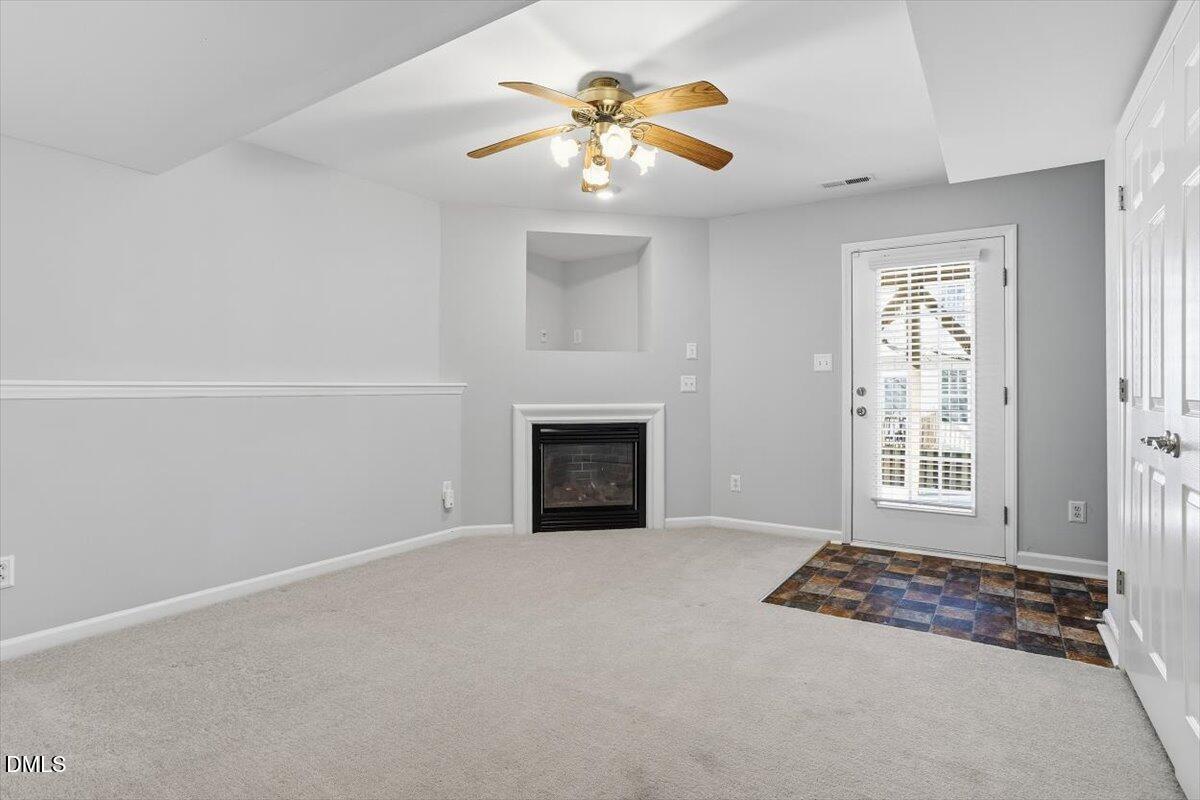 5531 Crabtree Park Court Raleigh, NC 27612 - Photo 32 of 41 a view of an empty room with a window