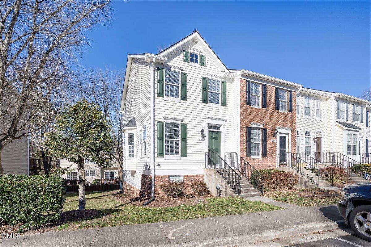 5531 Crabtree Park Court Raleigh, NC 27612 - Photo 39 of 41 a front view of a house with a yard