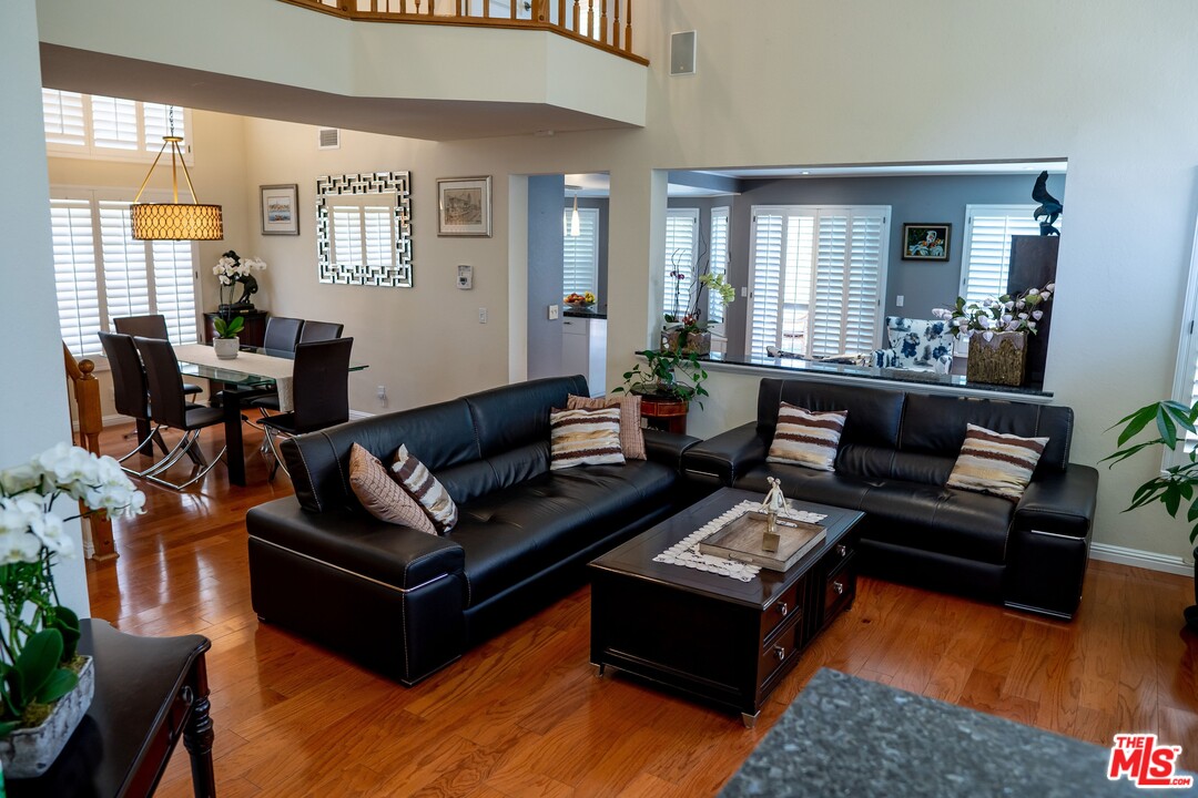 553 Fairfield Road Simi Valley, CA 93065 - Photo 12 of 49 a living room with furniture and a large window
