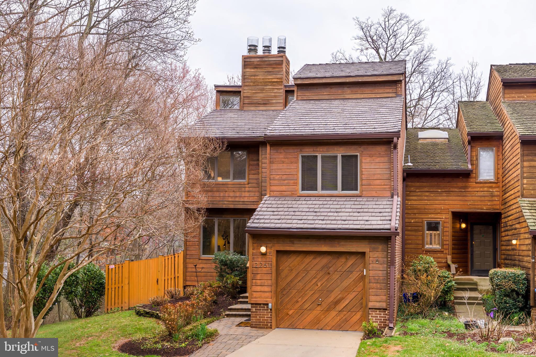 2261 Cedar Cove Court Reston, VA 20191 - Photo 12 of 102 a front view of a house with garden