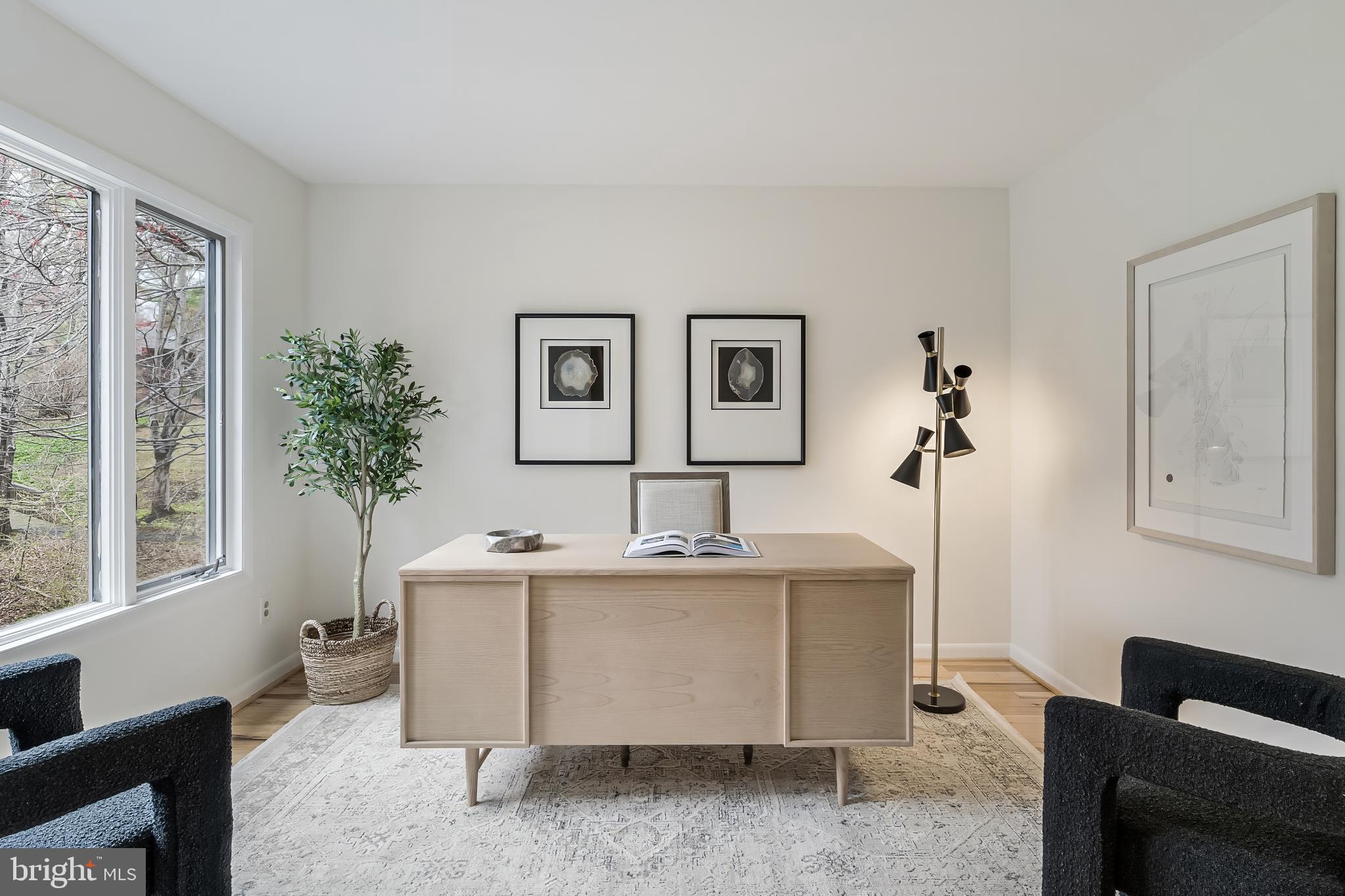 2261 Cedar Cove Court Reston, VA 20191 - Photo 16 of 102 a living room with furniture and a potted plant