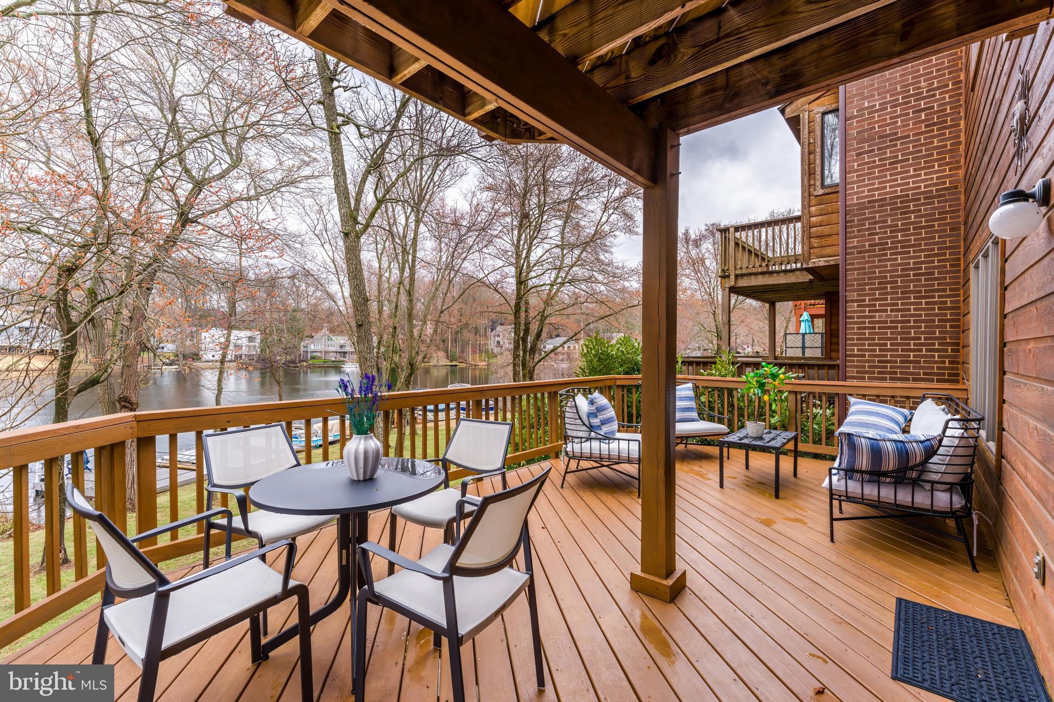 2261 Cedar Cove Court Reston, VA 20191 - Photo 36 of 102 a view of a chairs and table in the patio