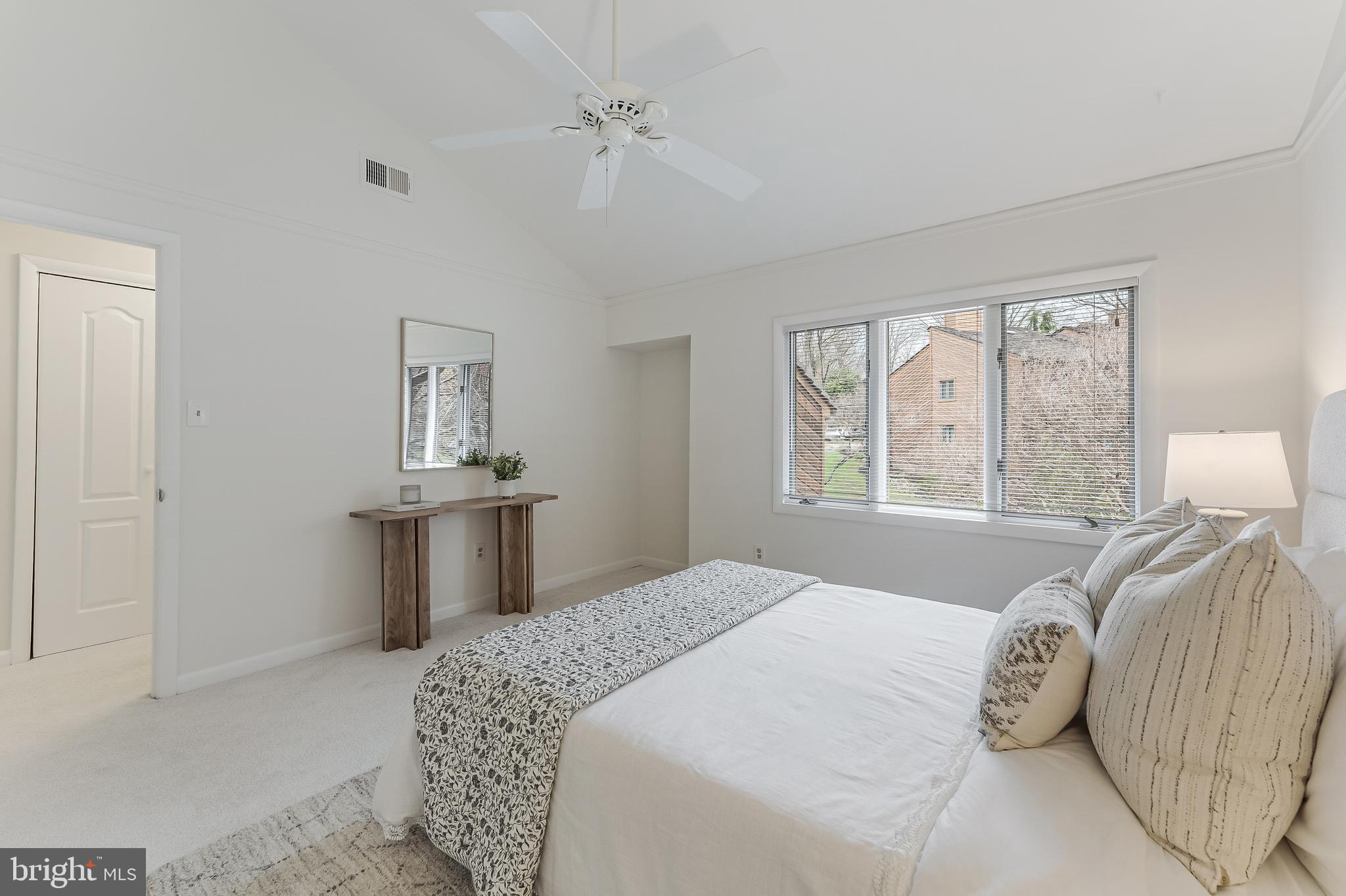 2261 Cedar Cove Court Reston, VA 20191 - Photo 45 of 102 a bedroom with a bed and a window