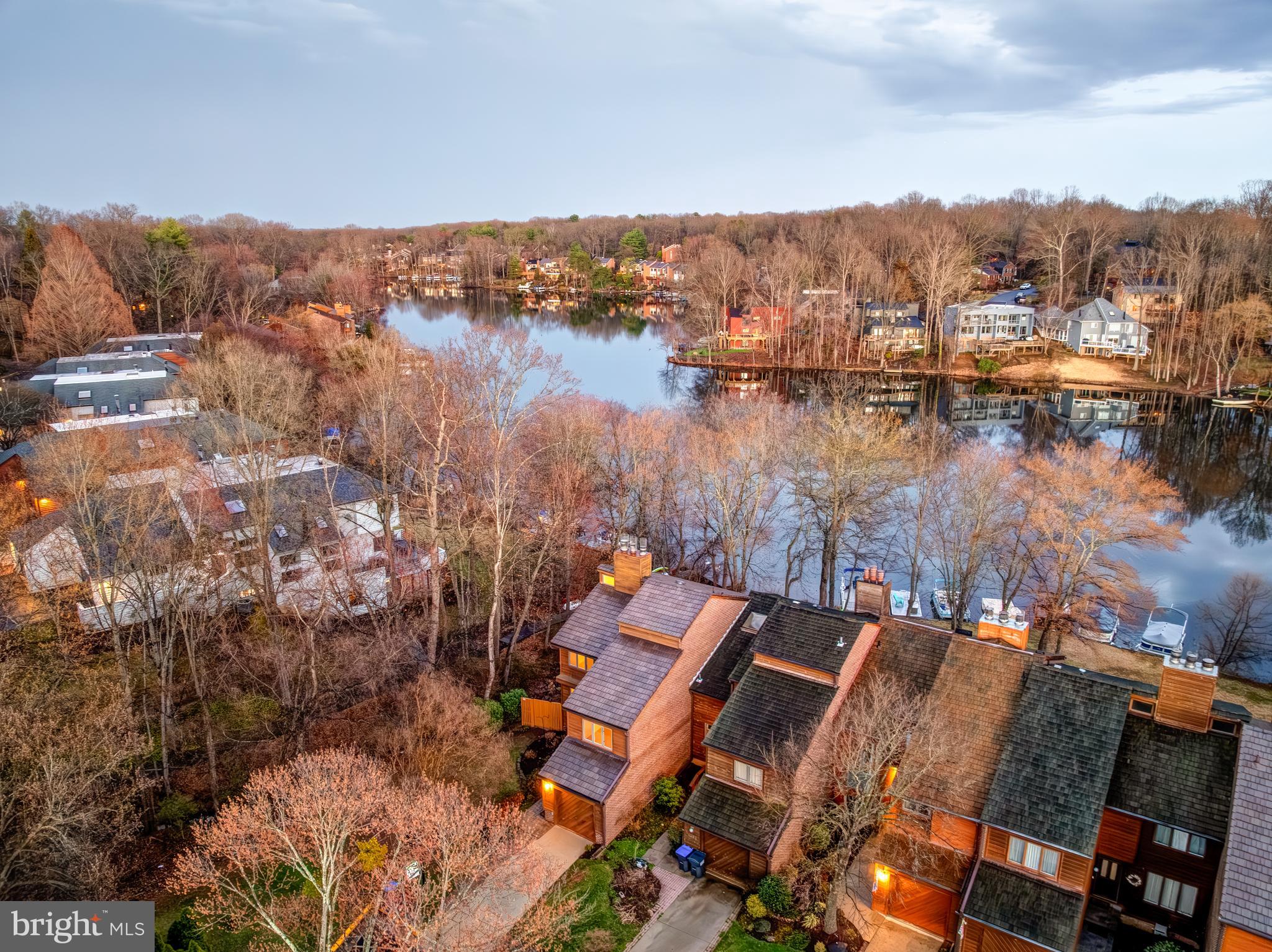 2261 Cedar Cove Court Reston, VA 20191 - Photo 5 of 102 a view of a lake with mountain view