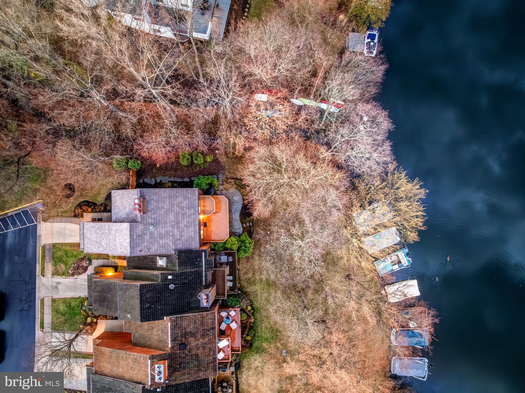 2261 Cedar Cove Court Reston, VA 20191 - Photo 7 of 102 an aerial view of a house with a yard