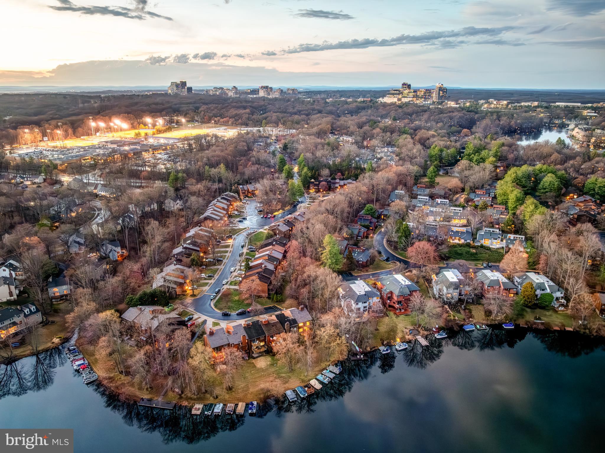 2261 Cedar Cove Court Reston, VA 20191 - Photo 9 of 102 an aerial view of a city