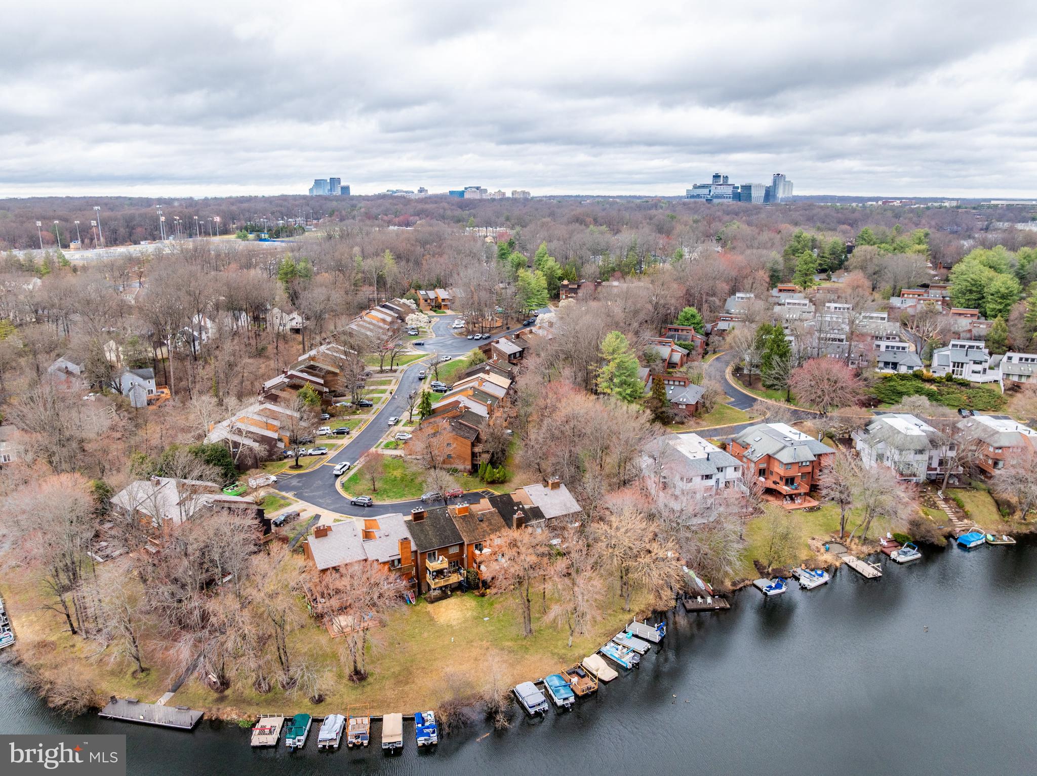 2261 Cedar Cove Court Reston, VA 20191 - Photo 94 of 102 an aerial view of a houses with outdoor space