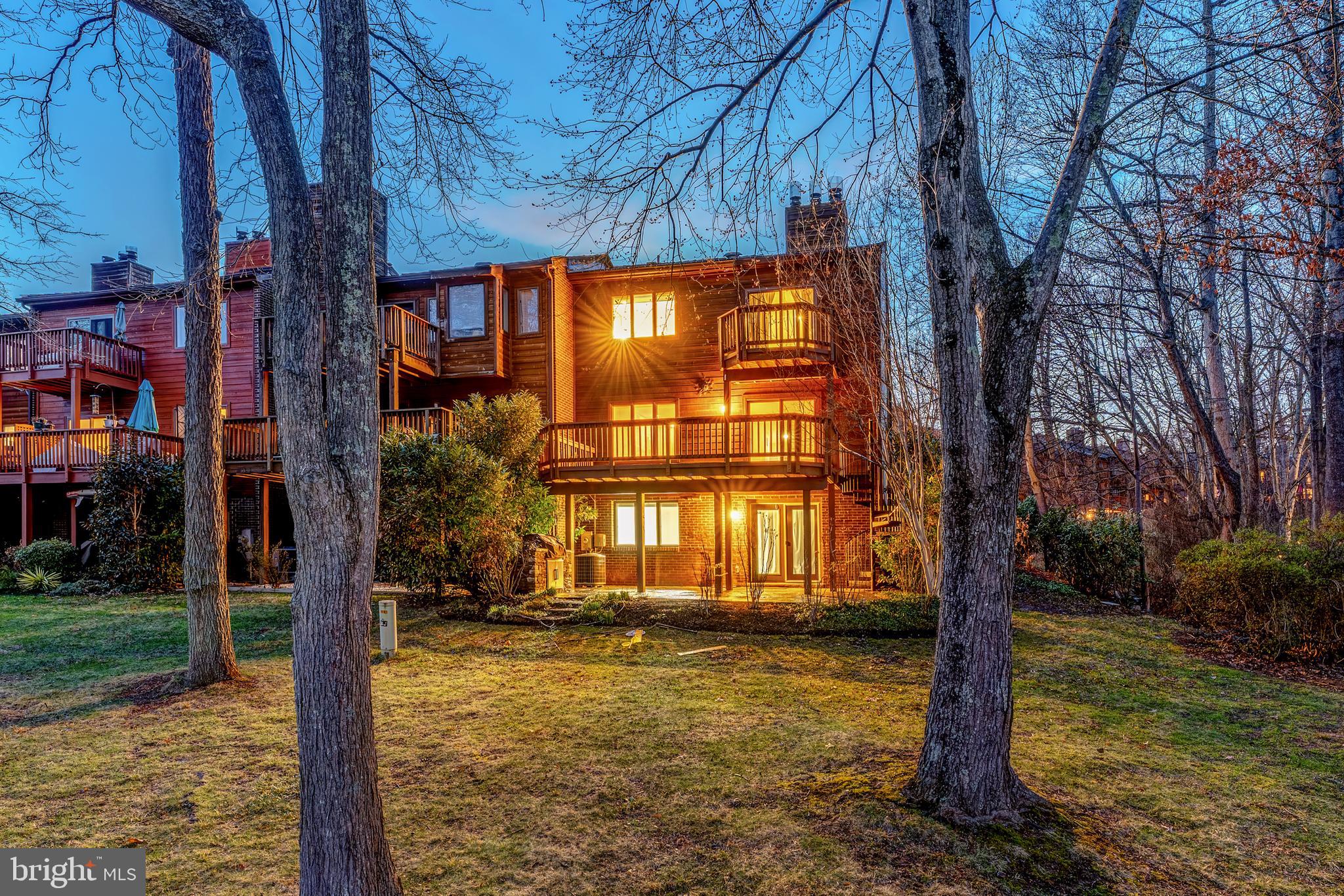 2261 Cedar Cove Court Reston, VA 20191 - Photo 10 of 102 a front view of a house with a yard