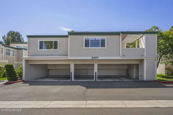 a view of house and outdoor space