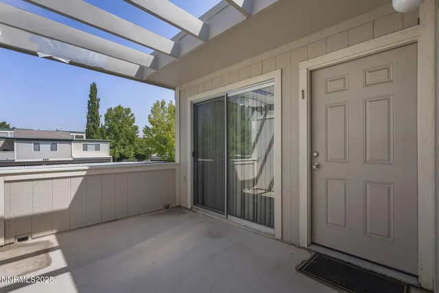 a view of a walk in closet