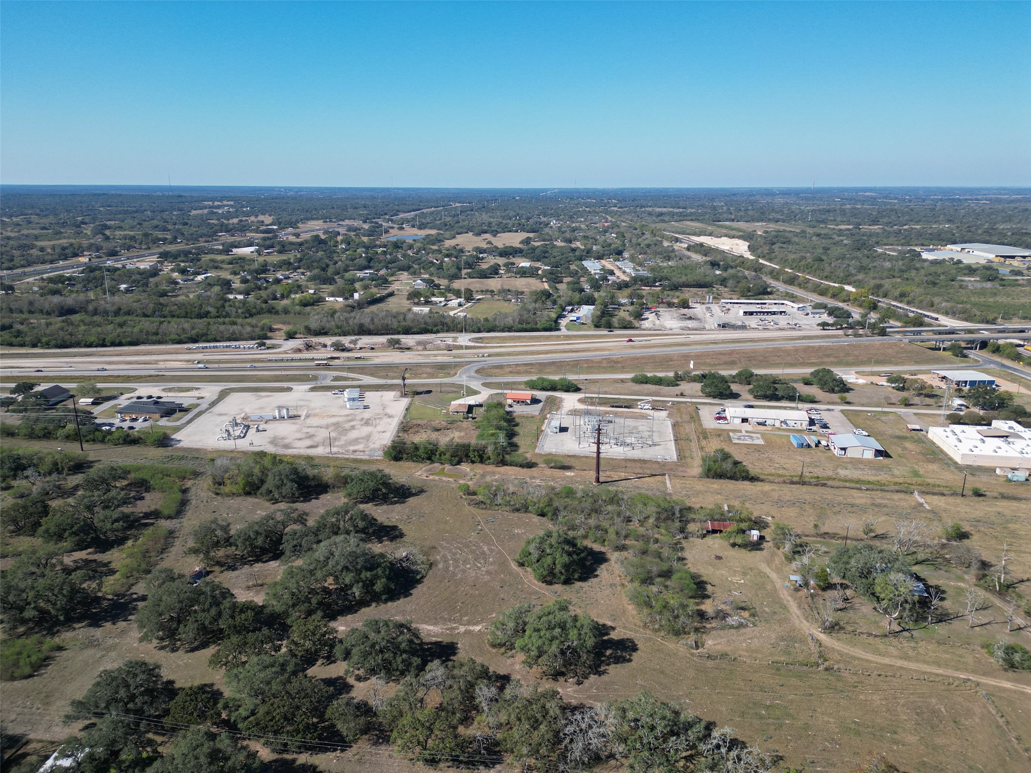 204 King Drive Columbus, TX 78934 - Photo 47 of 50 an aerial view of multiple house