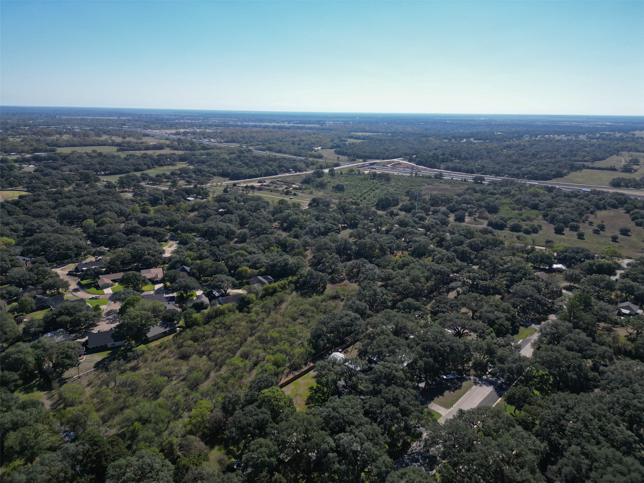 204 King Drive Columbus, TX 78934 - Photo 50 of 50 an aerial view of residential house and green space