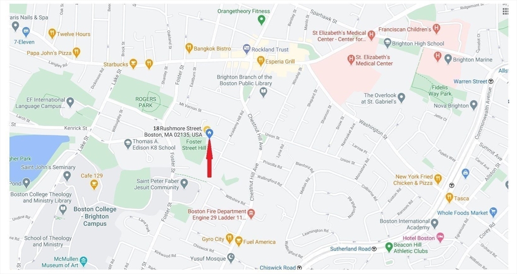 18 Rushmore Street, Unit 18 Boston, MA 02135 - Photo 41 of 41